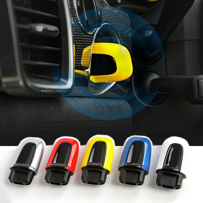 For Porsche Macan Replacement ABS One Button Start Passive Car Key Cover Case