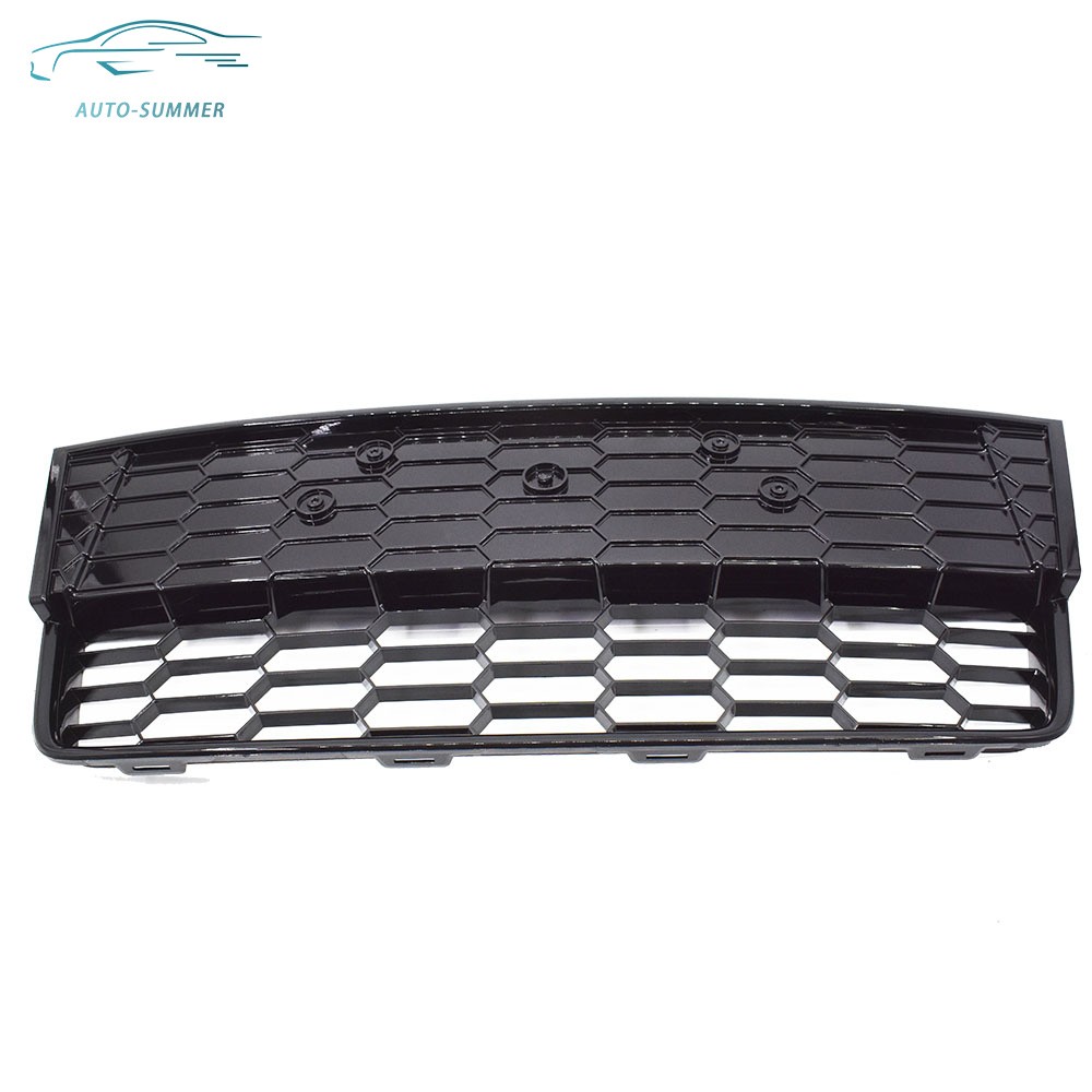 ABS Plastic Honeycomb Pattern Lower Grille Black 3-PCS For Focus S/SE 2012-2014