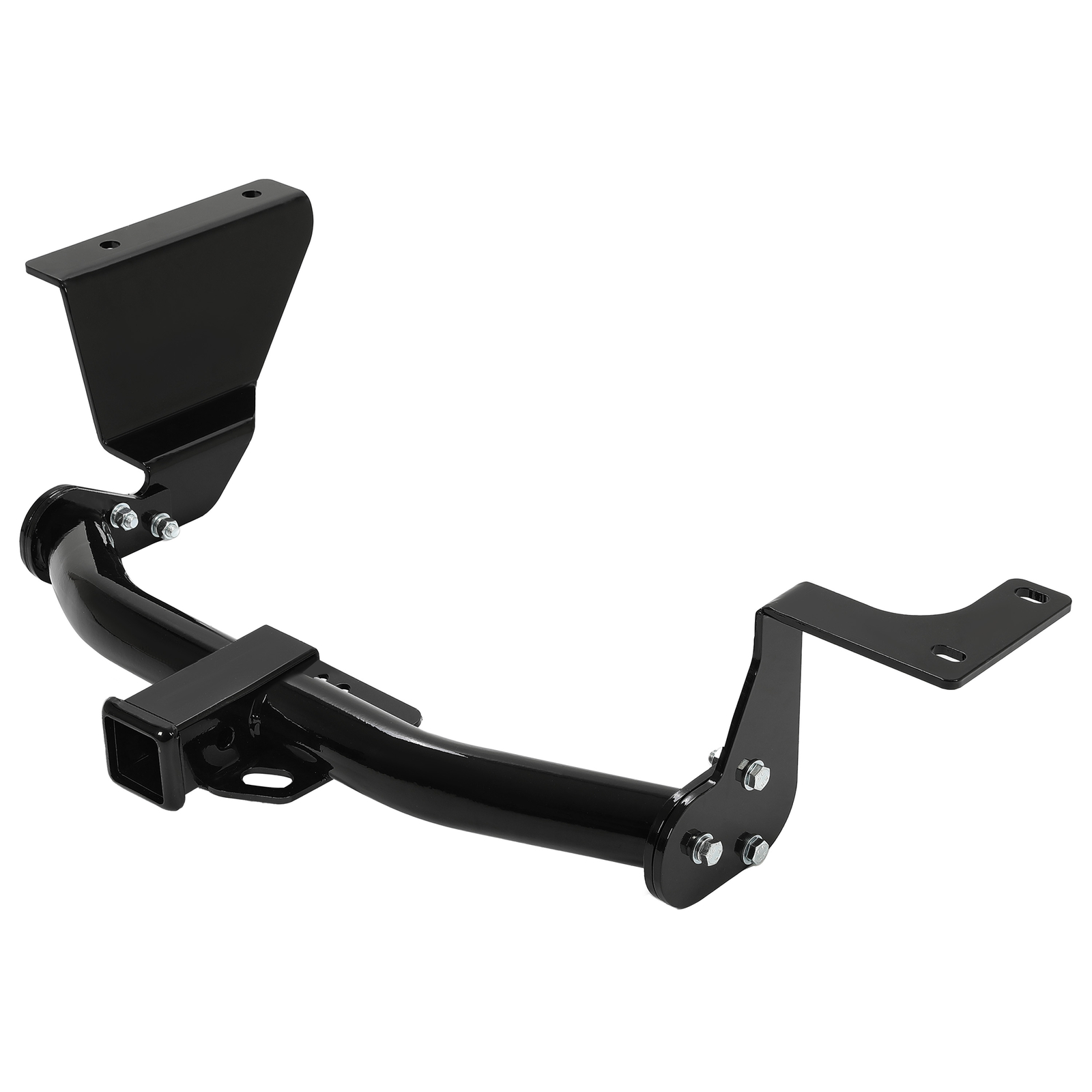 For 2007-2011 Honda CRV CR-V Class 3 Trailer Hitch Receiver Rear Bumper Tow 2″