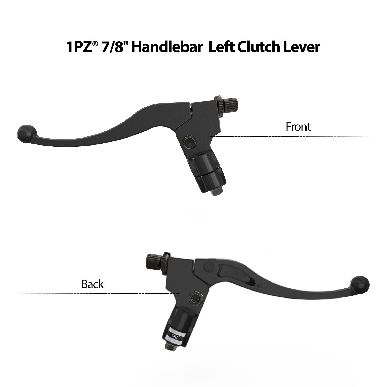 LEFT HANDLE BRAKE LEVER FOR 47cc 49cc PIT DIRT MINI BIKE ATV 97cc BAJA SCOOTER