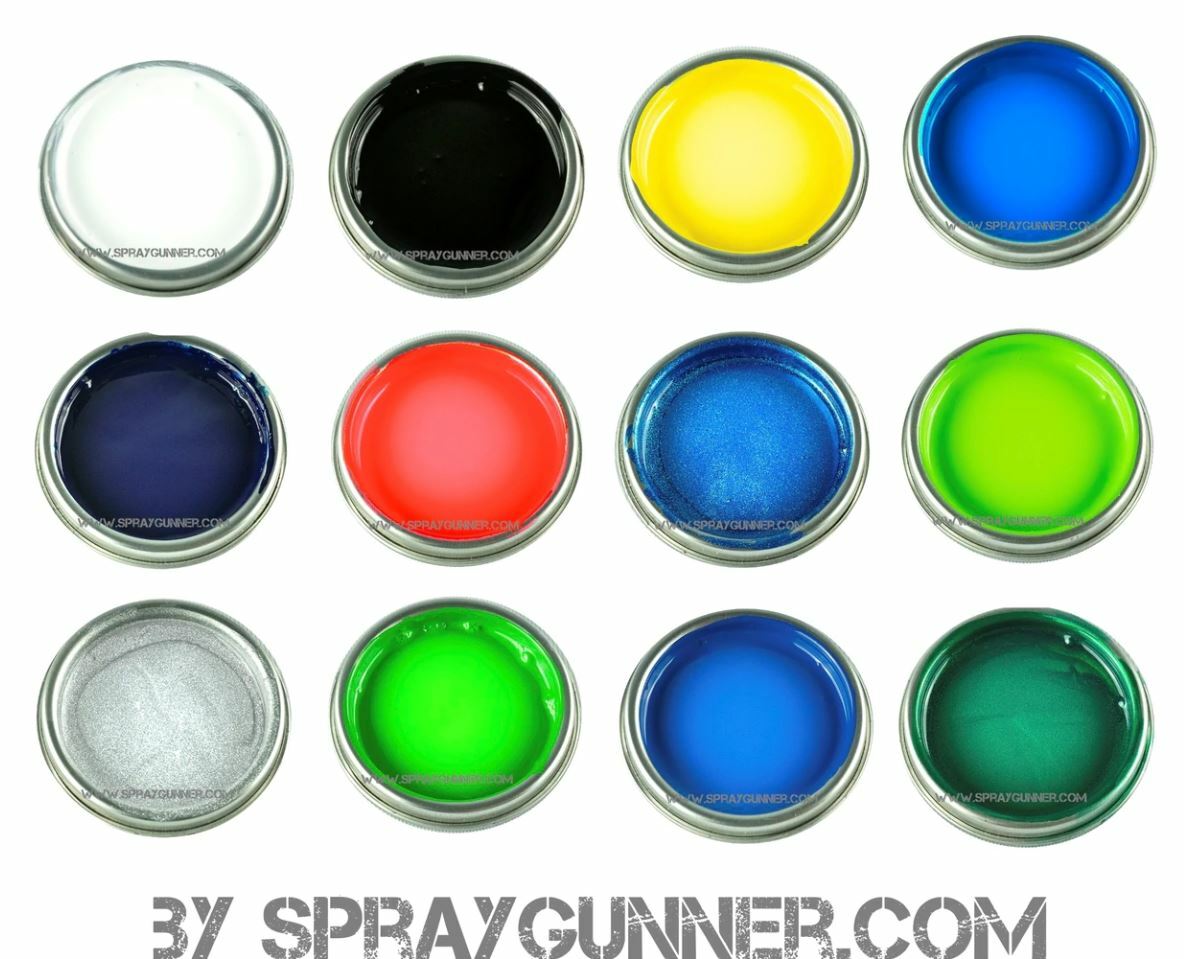 Custom Creative Urethane Pinstriping Paint 125ml best quality from Europe