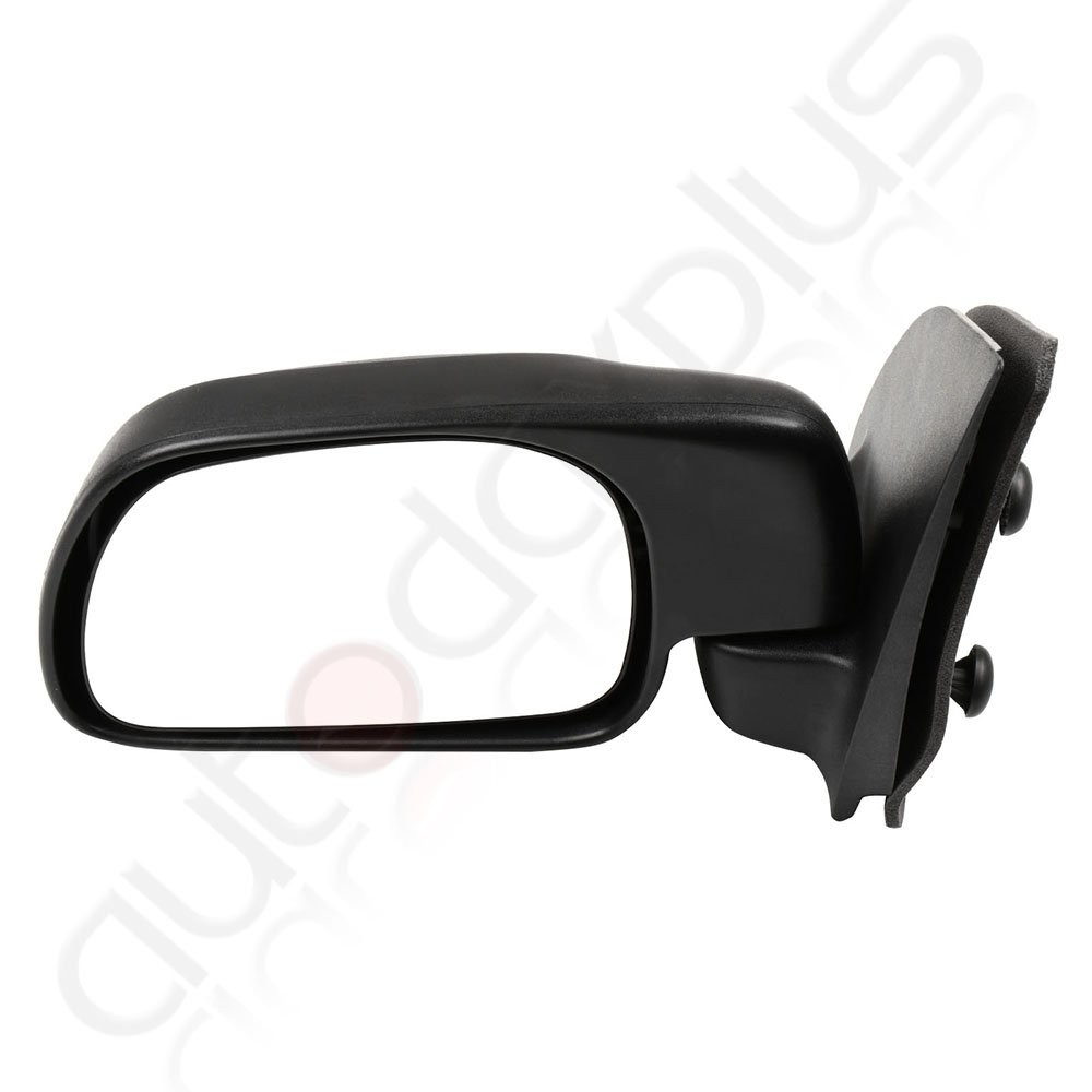 ?Side View Clear Manual Fold Mirrors Fits 1999-2015 Ford F-250 Driver+Passenger