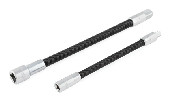 Titan 12099 2pc Flexible Extension Set (1/4″ Dr. x 6″ Long & 3/8″ Dr. x 8″ Long)