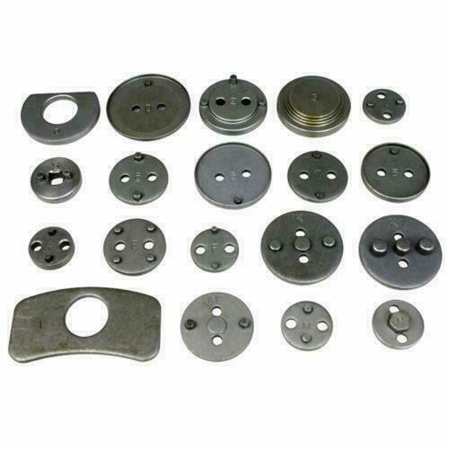 USA Heavy Duty Disc Brake Caliper Tool Set & Wind Back Kit CAR DISC TOOL 22PCS