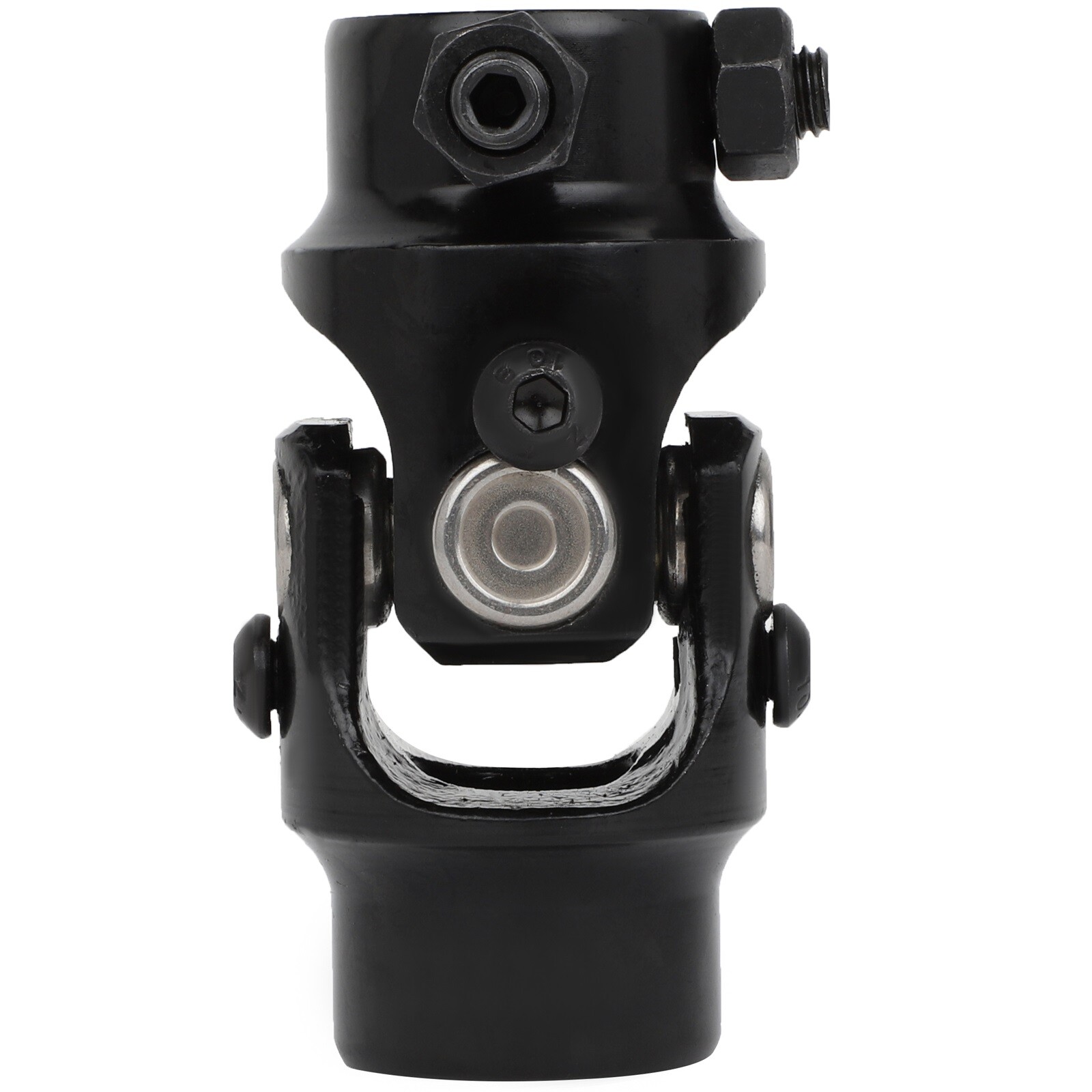 3/4″ DD x 3/4″ Round Black Steering Shaft U Joint Universal Warranty 1 Year