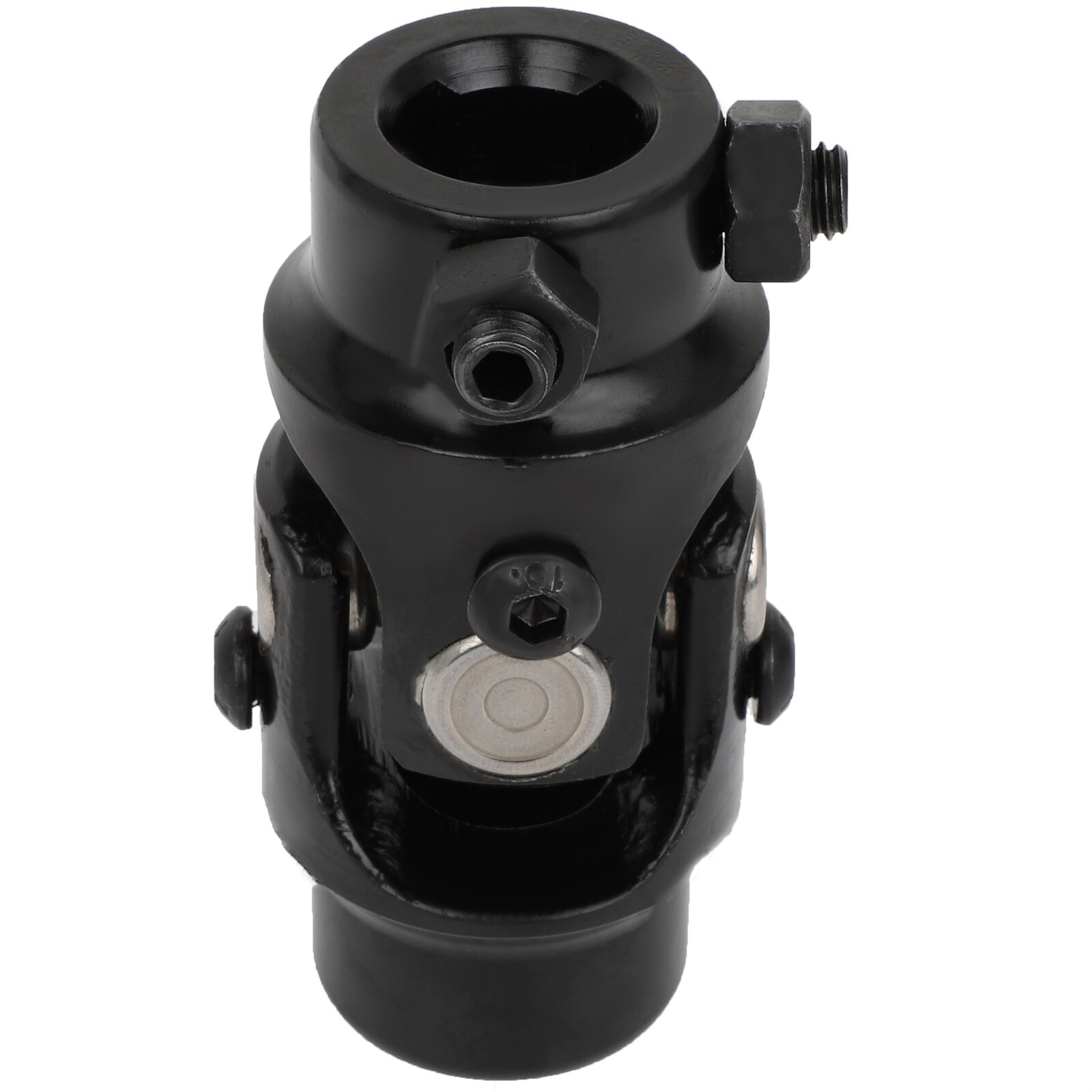 3/4″ DD x 3/4″ Round Black Steering Shaft U Joint Universal Warranty 1 Year