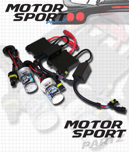 55W -High Beam- Xenon Slim 9005 Purple HID Conversion Kit 12000K