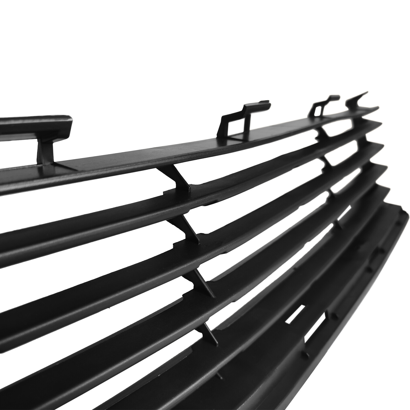 Matte Black Front Bumper Lower Grille For 2004-2008 2009 Toyota Prius TO1036112