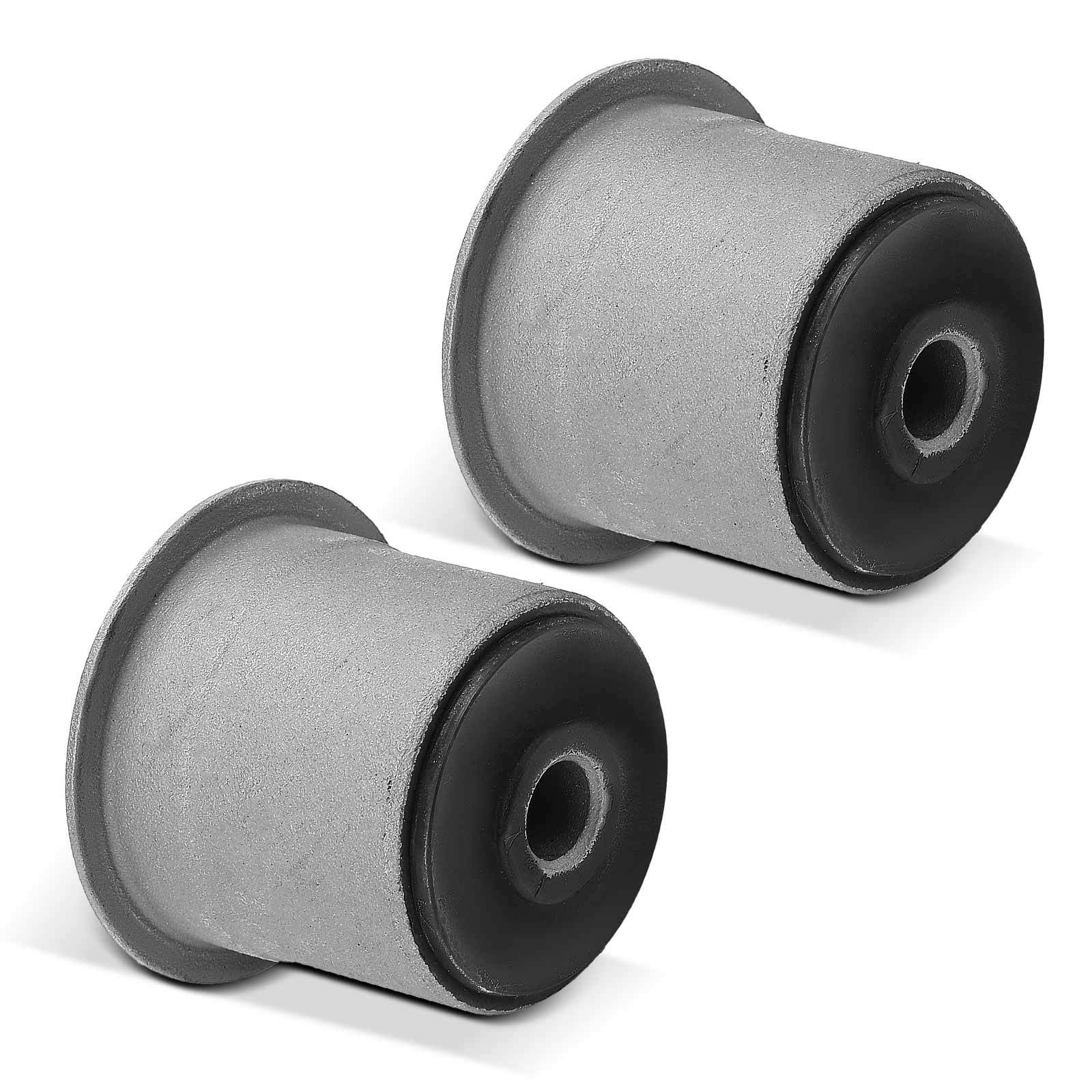 2Pcs Front /Rear Left & Right Upper Control Arm Bushing for Jeep XJ TJ Cherokee