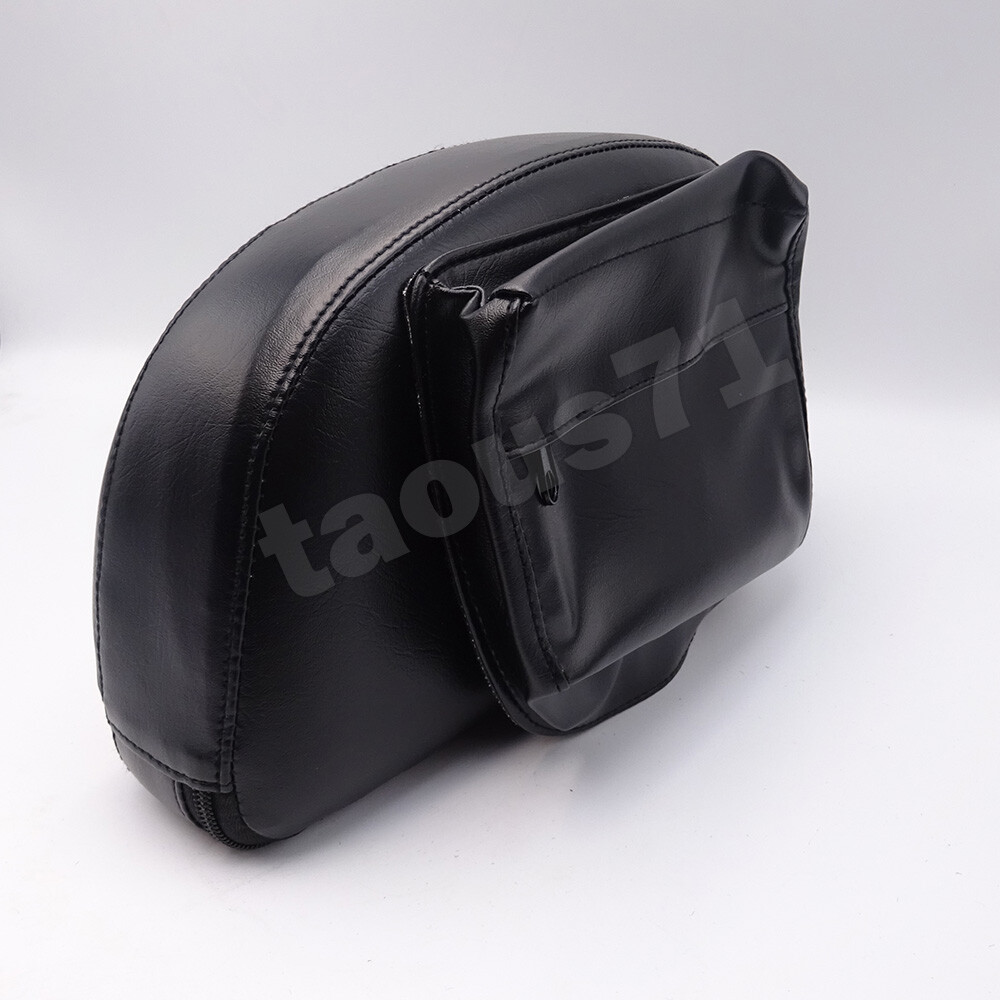 For Can-Am Spyder RT Quick Removable Driver Large Backrest Pad Smart Mount Kit