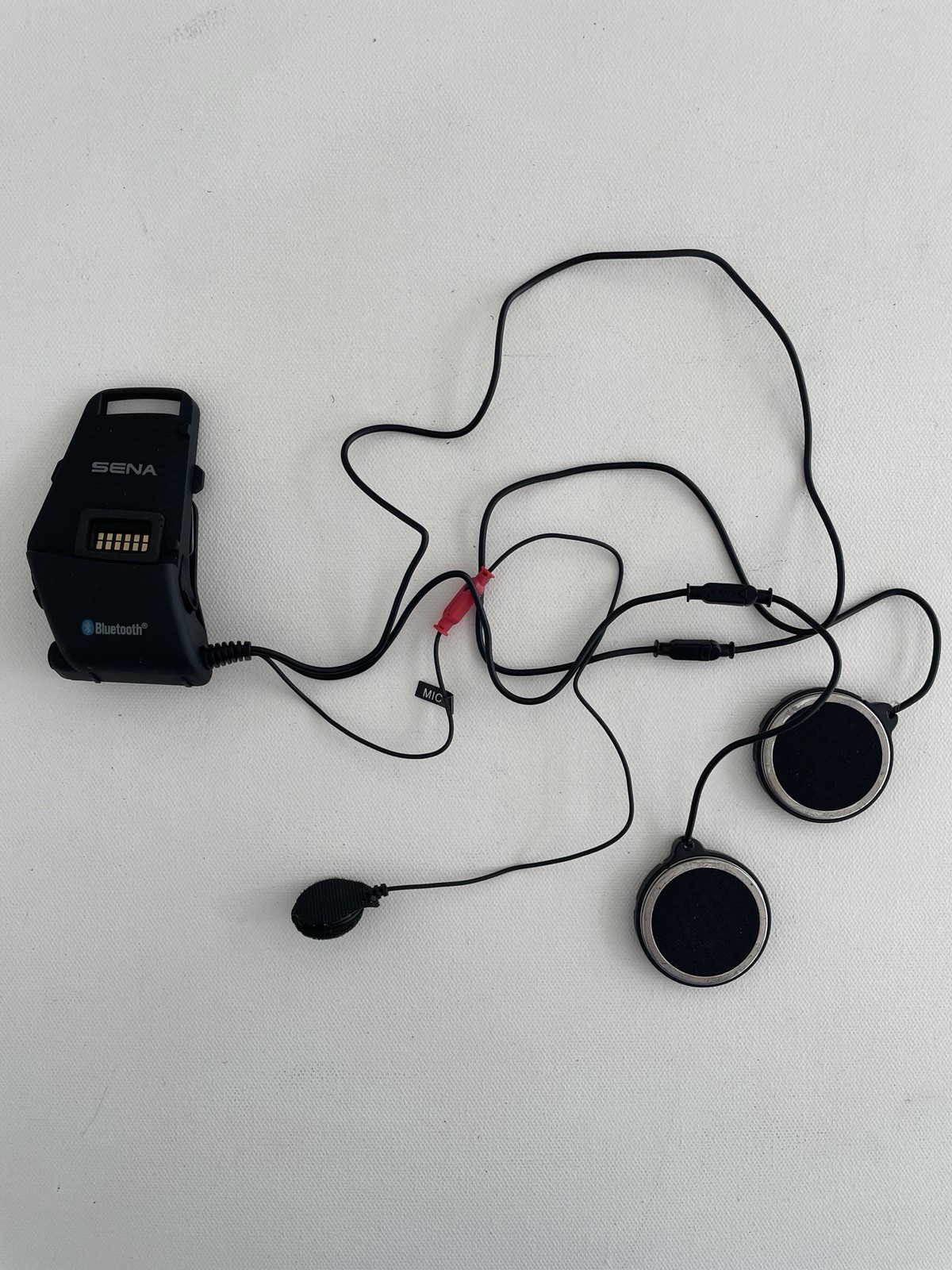 Sena 10S Clamp Kit Replacement Helmet Clamp Microphone-Module Not Included L1