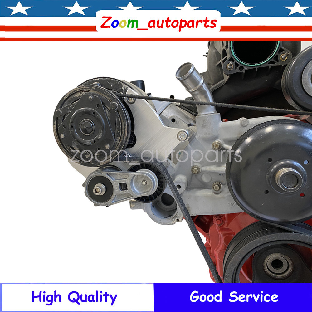 Brand New LS R4 AC High Mount Bracket For FACTORY LQ LS2 LS3 LS6 Vortec Truck
