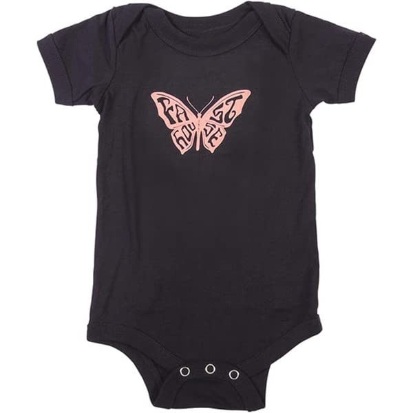 Fasthouse Myth Onesie | Black | Sz 6-12 months