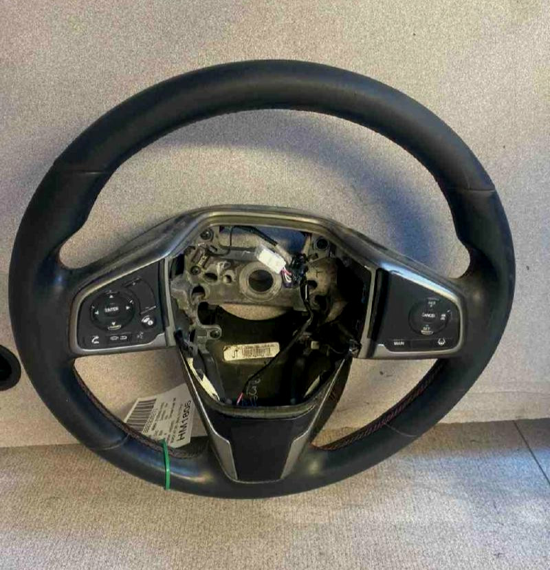 2016-2021 Honda Civic Steering Wheel Leather Assembly OEM With 30 Days Warranty