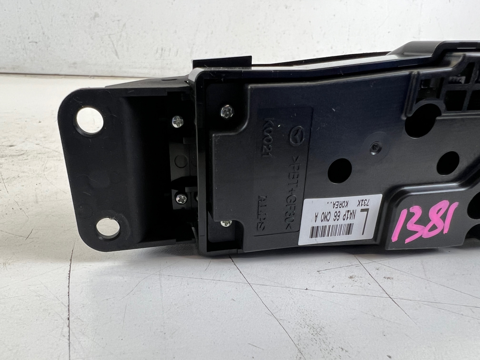 Mazda Miata Multi Media Controller Switch ND 16-23 OEM NA1P 66 CM0 A