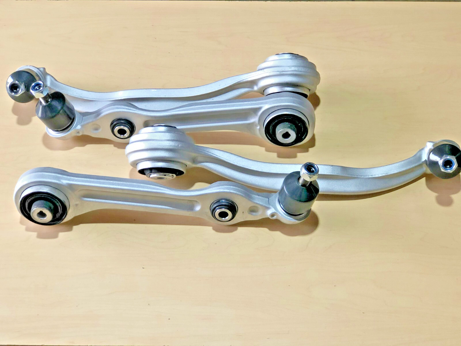 Front Lower Control Arm Kit Set 4 pcs For Mercedes Benz W222 2220107020723012401