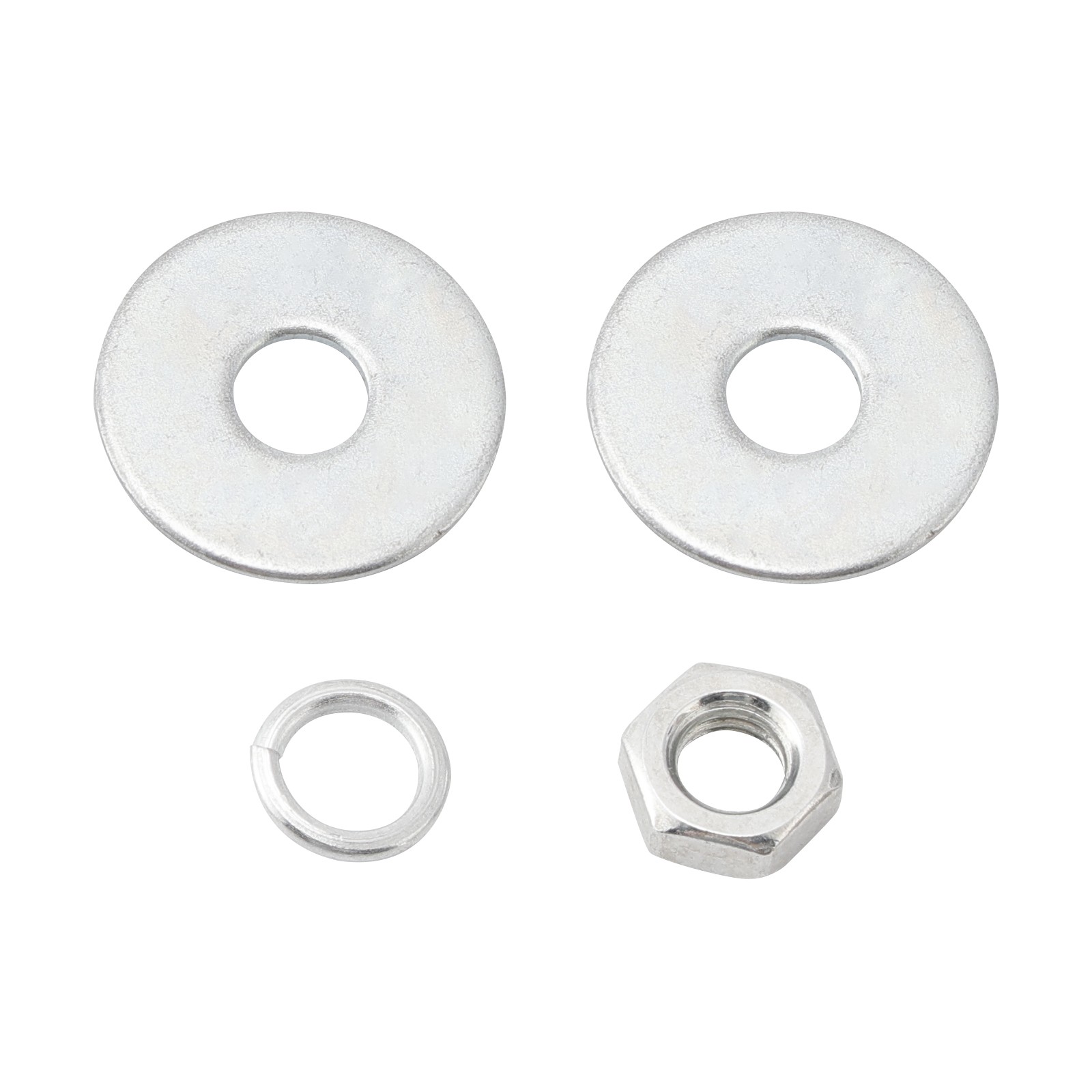 2x Motorcycle Bike Plastic Eyeball License Plate Bolt On Screw On Frame Nut#