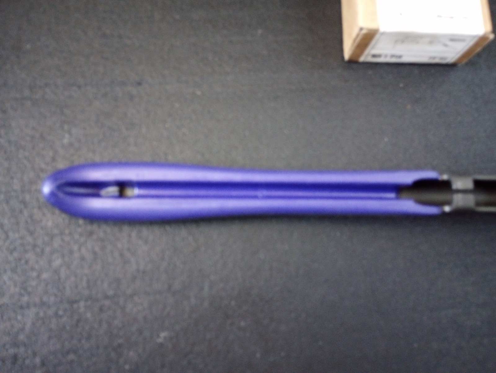 NEW Snap-on PWZ1 Deep Purple pliers (Box Not Included)