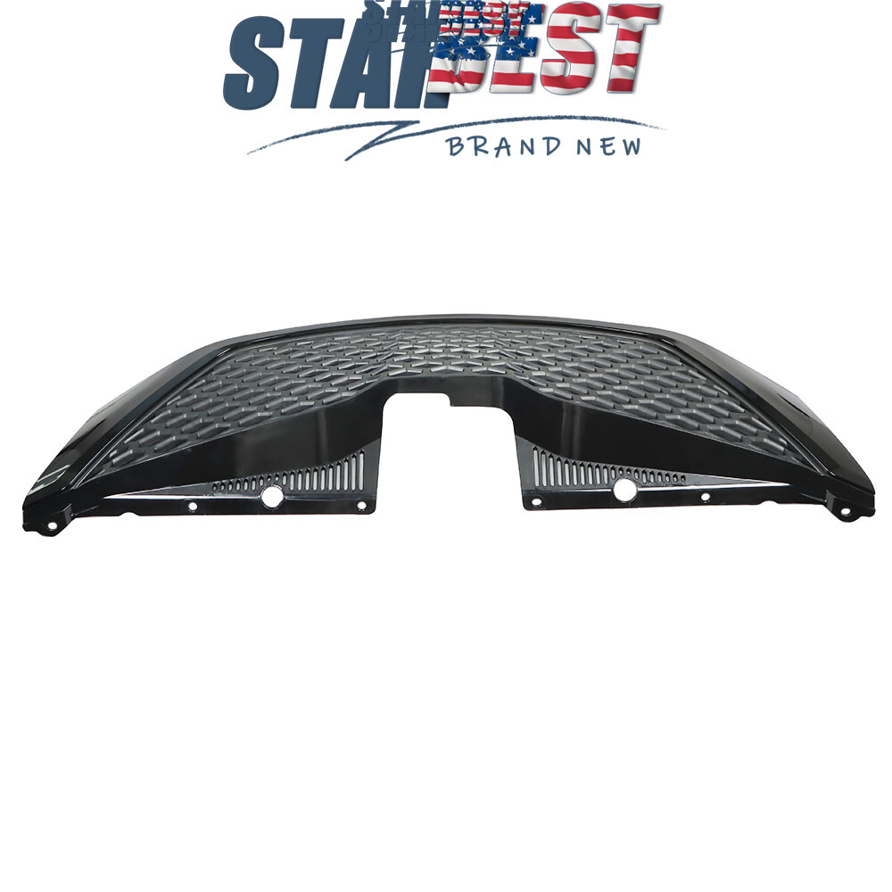 Gloss Black Front Upper Grille Grill Honeycomb Fit For 2011-2017 Toyota Sienna