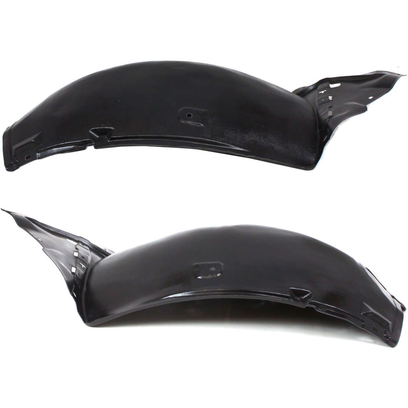 Splash Shield For 2008-2013 Infiniti G37 Front Left & Right Side Set of 2