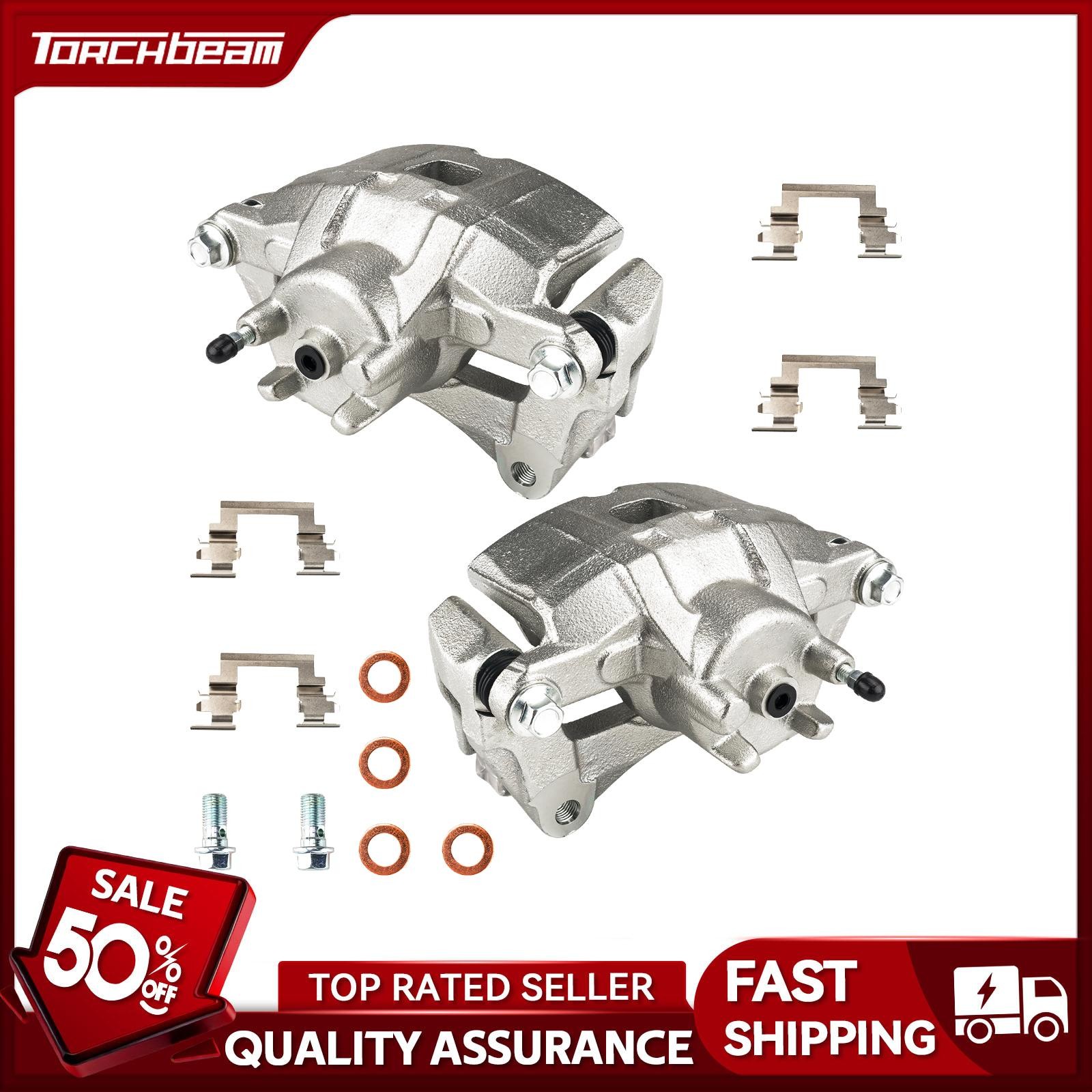 Front Left and Front Right Calipers Fits Avenger Patriot Compass 18B5032 18B5033