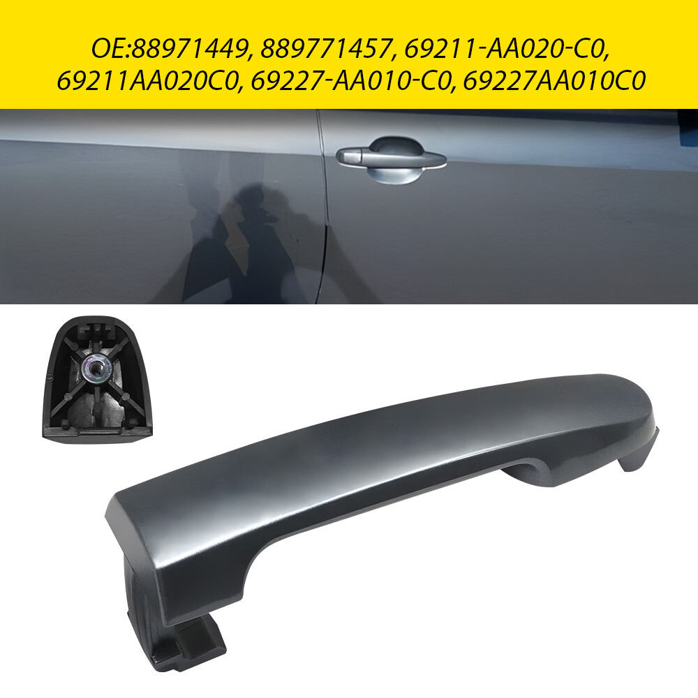 Front Rear Left Right Side Exterior Door Handle Set For 2003-2013 Toyota Corolla