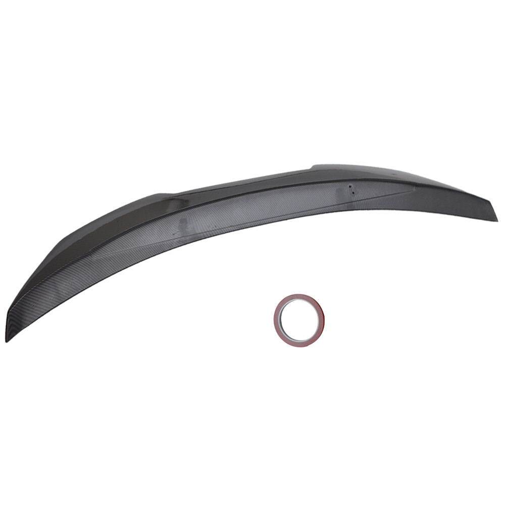 Duckbill Trunk Spoiler PSM Wing Carbon Look For Infiniti G25 G37 4 Door Sedan