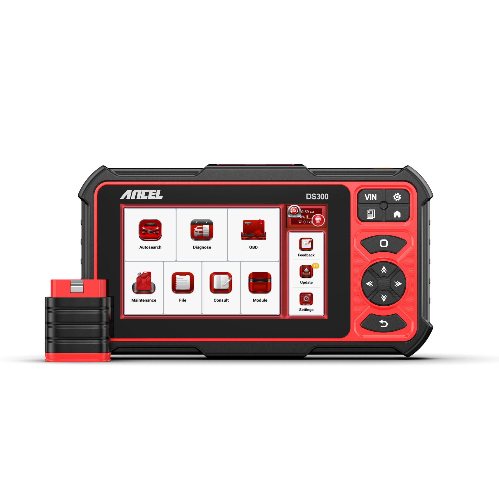 Bidirectional OBD2 Scanner All System Diagnostic Tool TPMS Programming Relearn