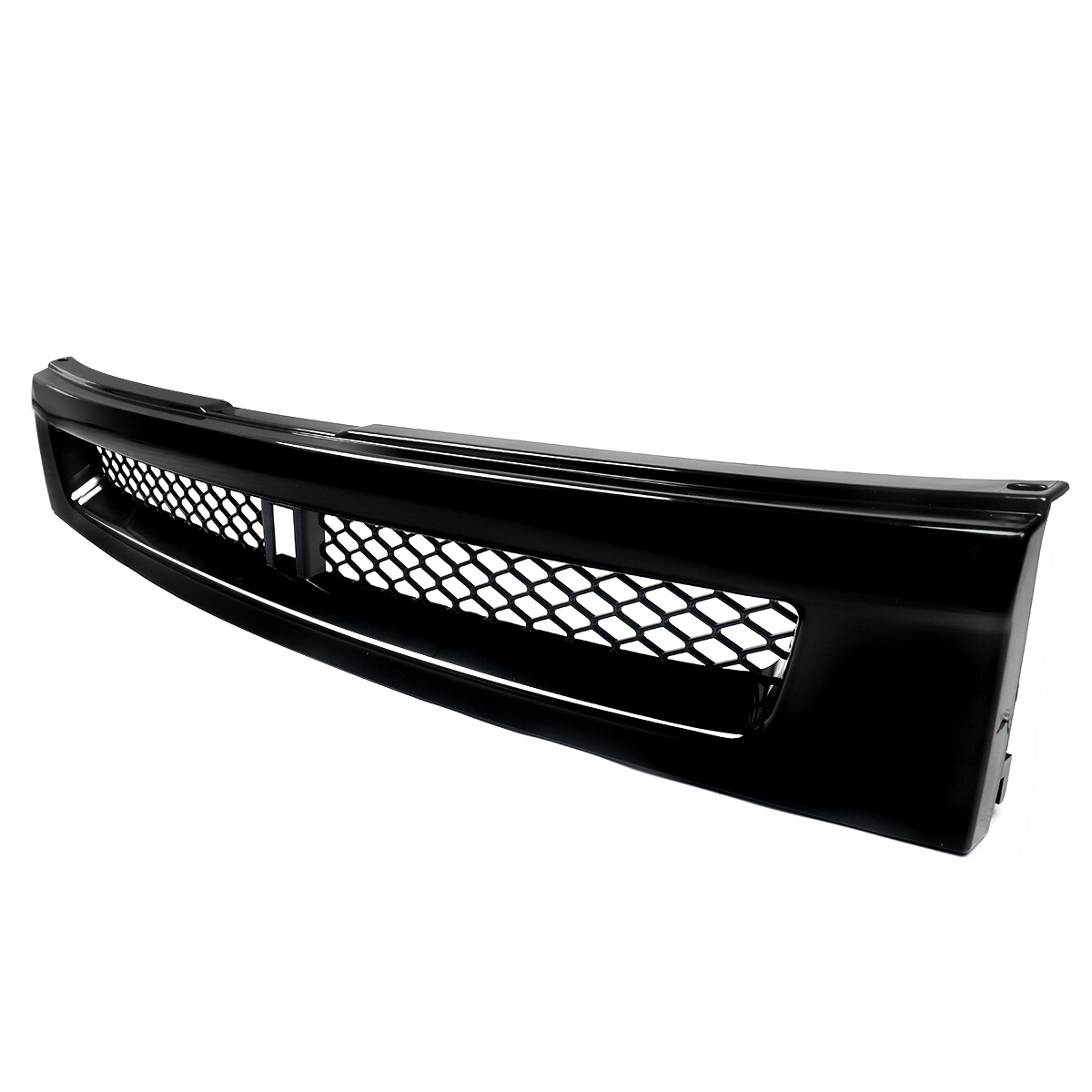 For Scion XB BB 2004-2007 Gloss Black JDM Front Bumper Hood Grill Mesh Grille