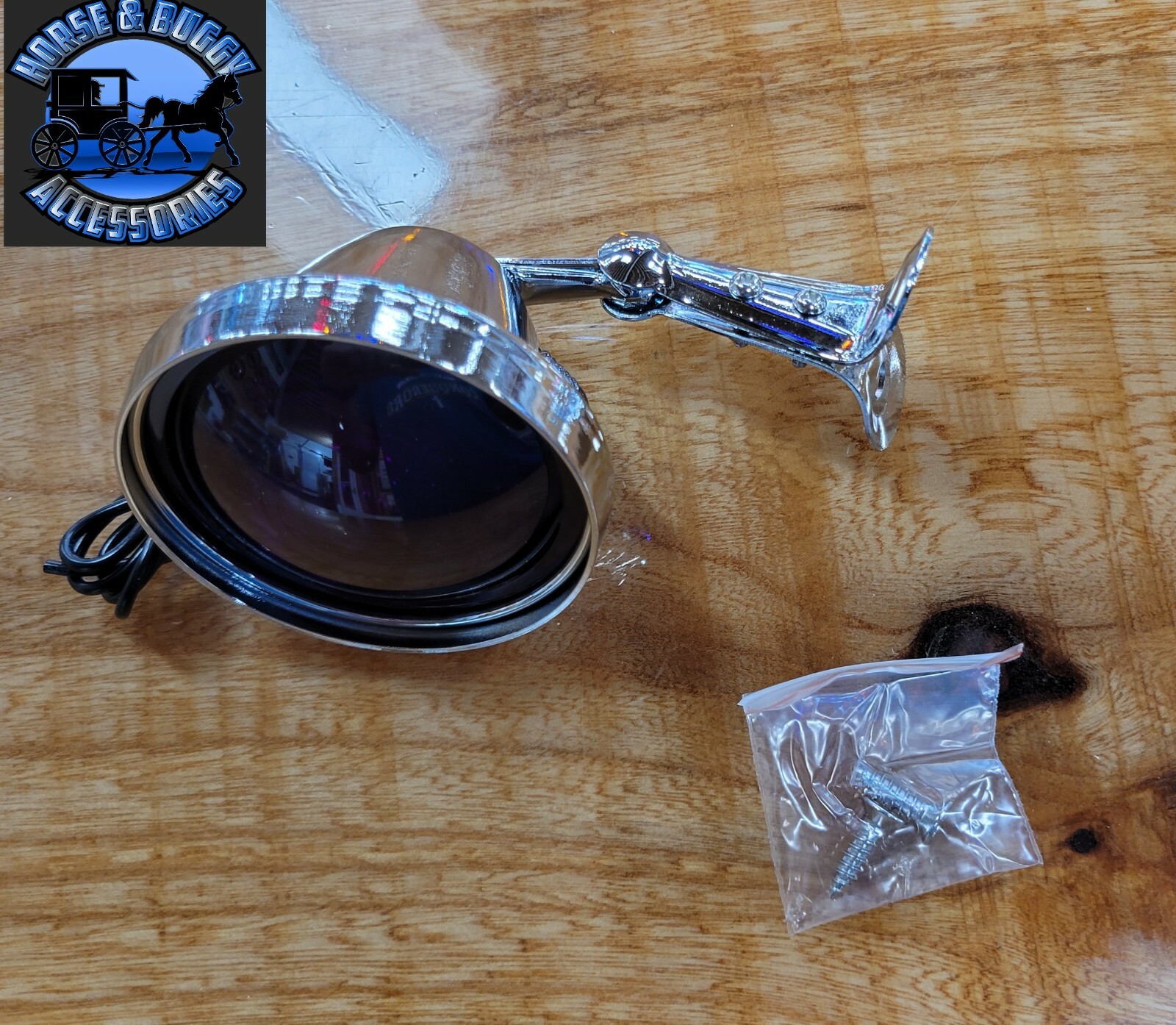 old school Vintage Anti-Glare Interior Light Purple w/mounting hardware 30658
