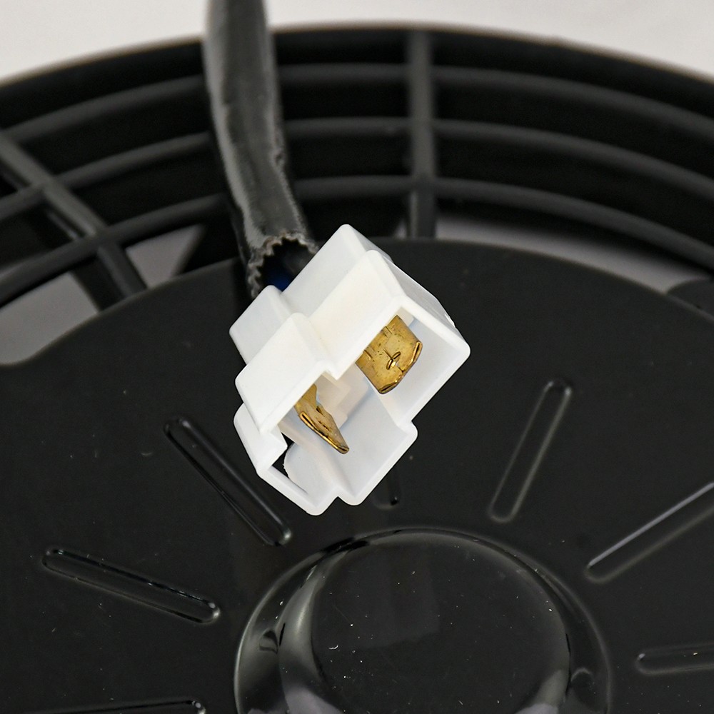 7″inch Universal Slim Fan Pull-in 800CFM Electric Radiator Cooling 12V Mount Kit