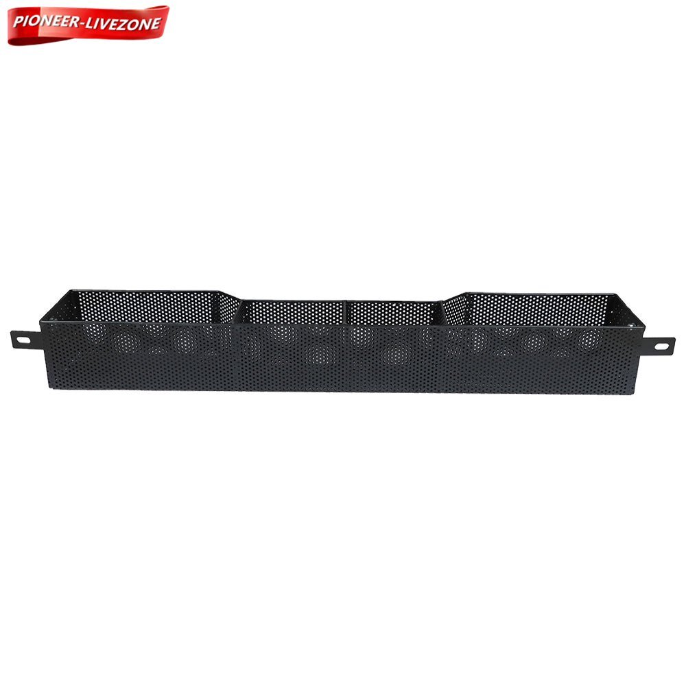 Golf Cart Front Basket Dash Storage FOR EZGO TXT & RXV w/ Tray Organizer