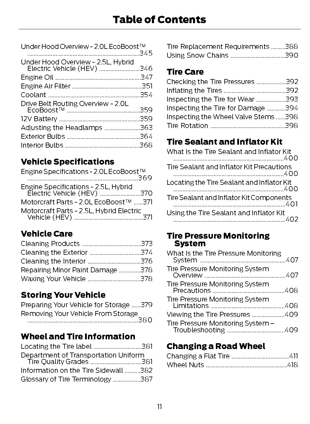 2026 Ford Maverick Owners Manual User Guide – FULL COLOR PRINTED
