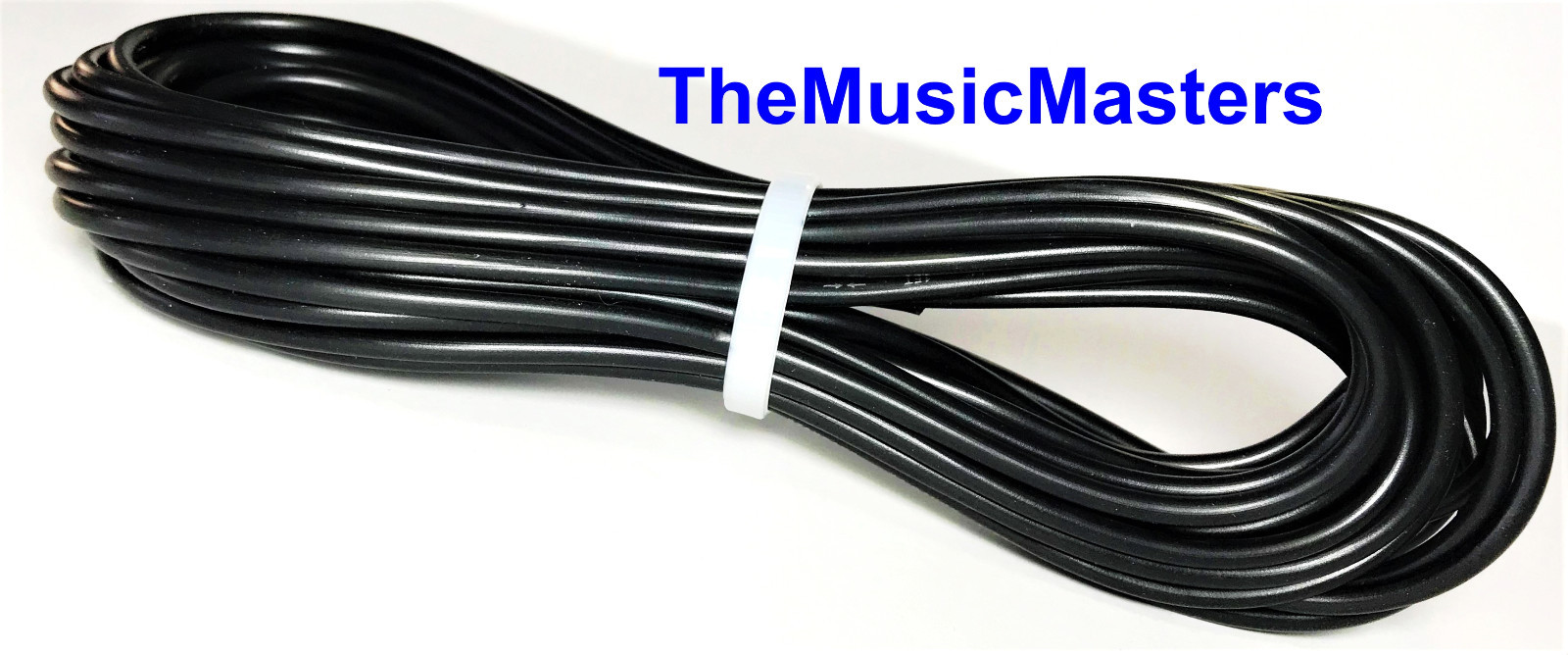 18 Gauge 25′ ft Black Auto PRIMARY WIRE 12V Auto Wiring Car Power Remote Cable