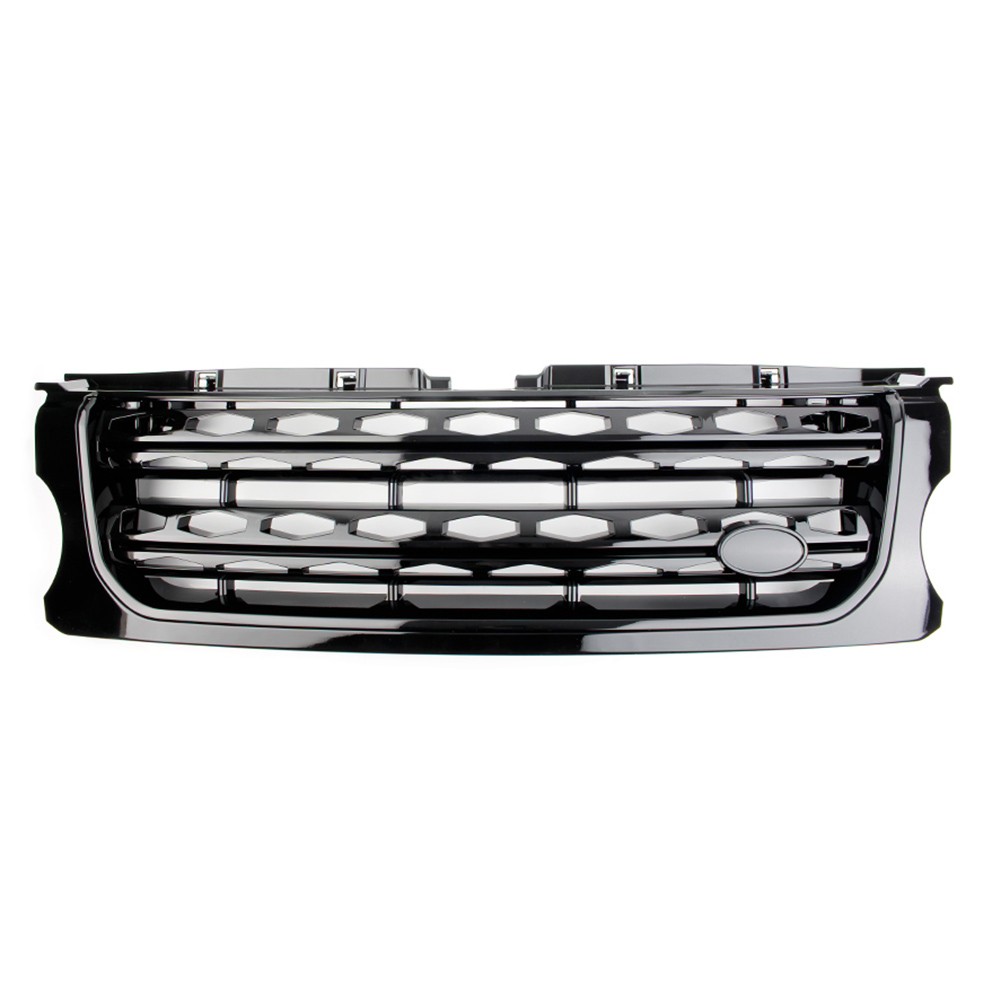 1pc Black Front Bumper Honeycomb Grille For Land Rover LR4 LR057534 2014-2016