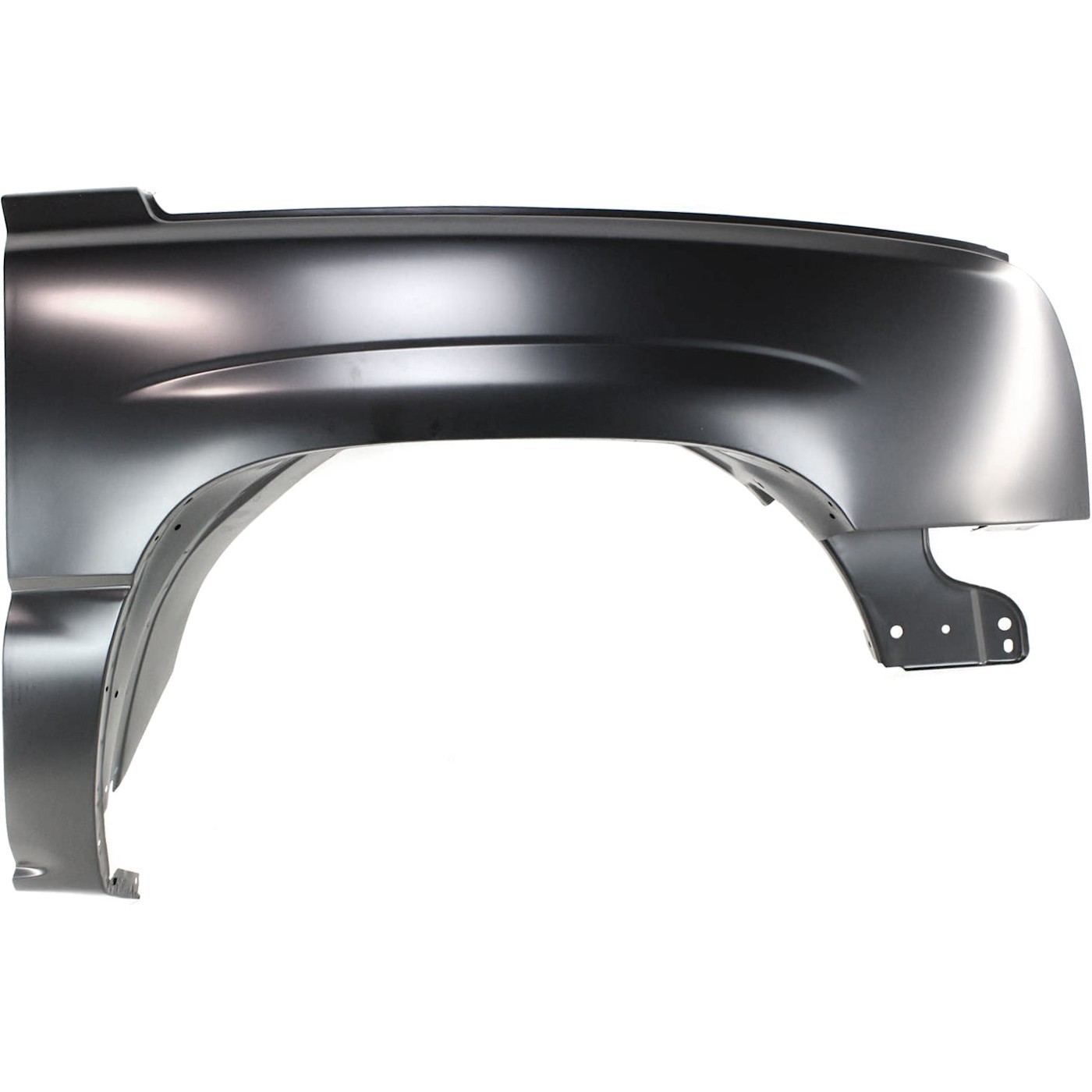 Fender Set For 2003-2006 Chevrolet Silverado 1500 2500 HD Front Primed Steel
