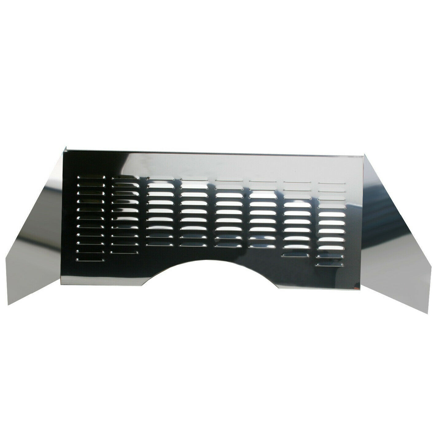Empi 62-3020 Louvered 3 Piece Stainless Steel Firewall Set Vw Bug 1949-79