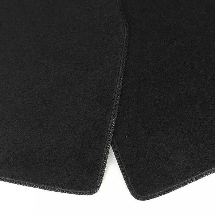 OE Custom Fit Black Carpet Floor Mat w/ Embroidered EK For 96-00 Honda Civic EK