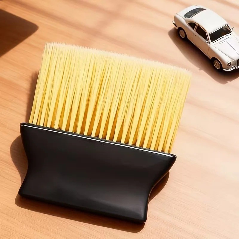 Car interior sweeping dust soft brush car wash tool artifact car interior gap du
