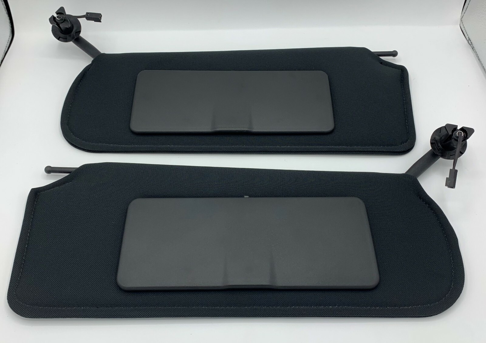 BRAND NEW Sun Visors Sunvisors Black FOR C5 Corvette 1997-2004 UPDATED
