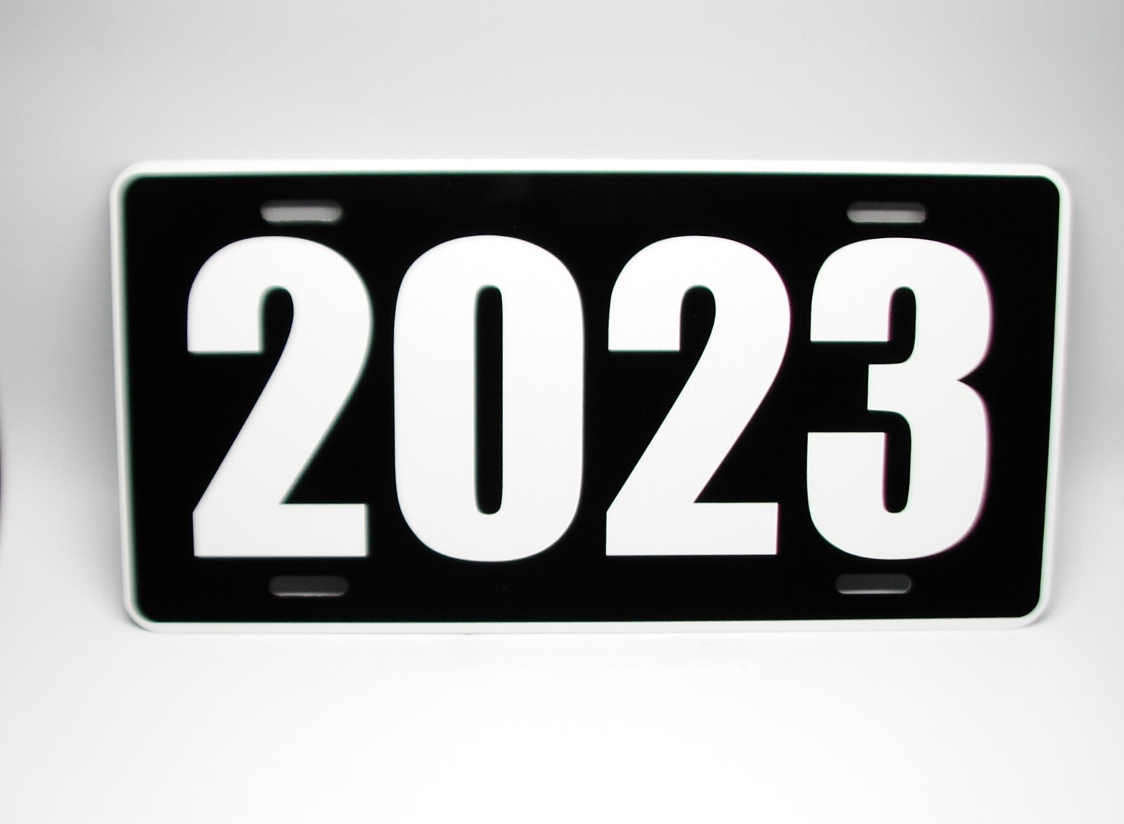CUSTOM ANY YEAR CAR MODEL YEAR METAL NOVELTY CAR LICENSE PLATE classic antique