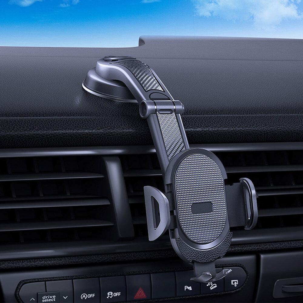 360° Car Mount Holder Stand Windshield Dashboard Universal For Mobile Phone GPS