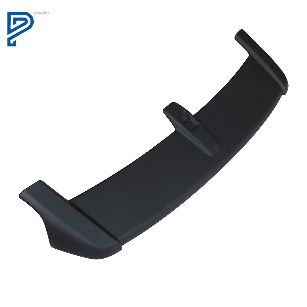 Plastic Black ABS Rear Trunk Spoiler Wing Unpainted For Honda CRV 4-Dr 2007-2011