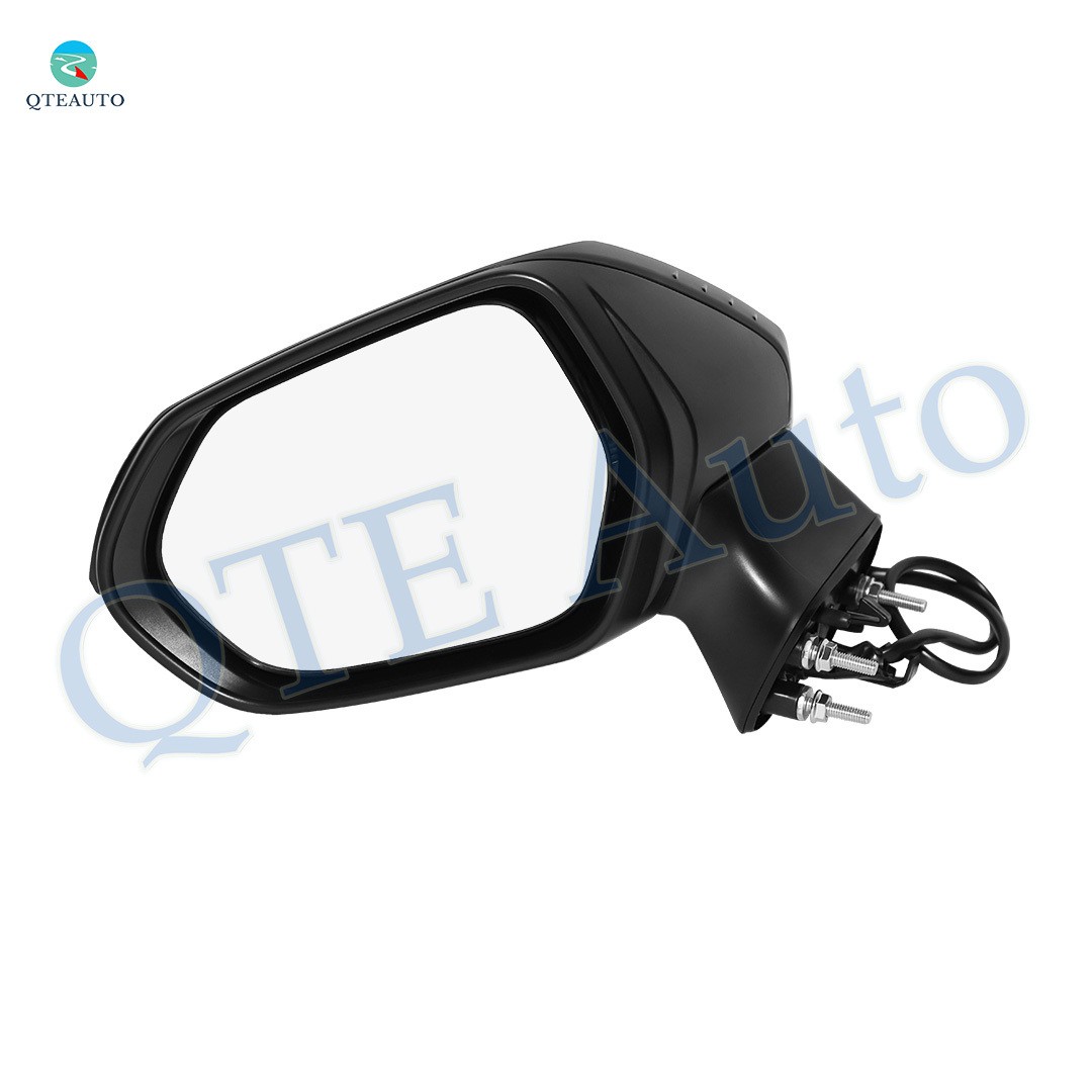 L Side Power Non-Heated Manual Folding View Mirror For 2020-2024 Toyota Corolla