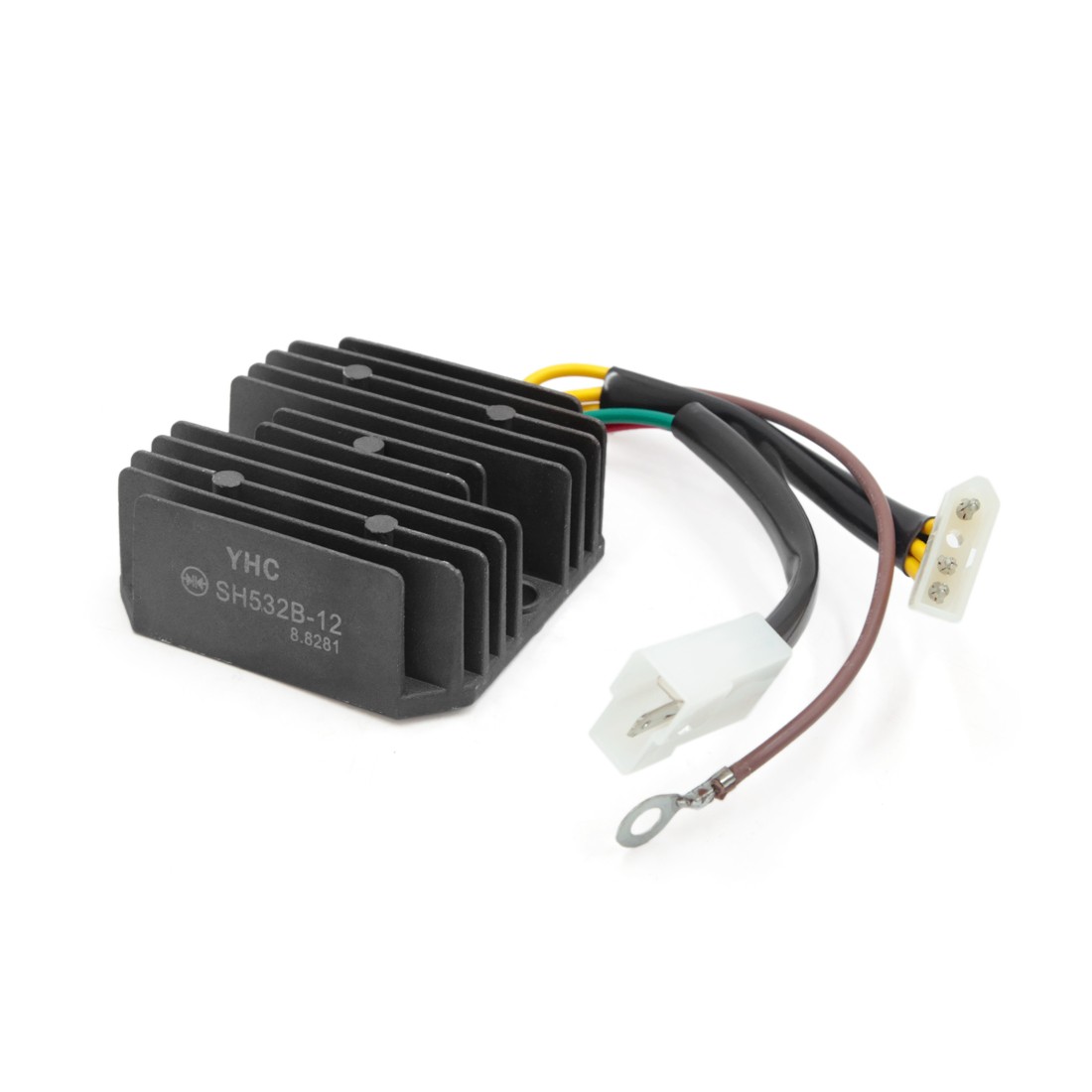 DC12V Metal Motorcycle Voltage Regulator Rectifier for BMW F650 F650GS F800S new