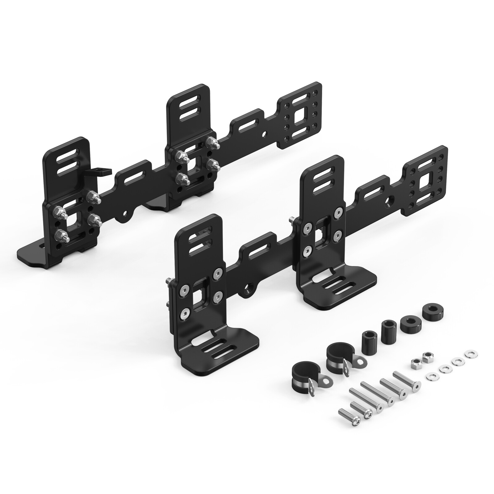 NiceCNC Aluminum Alloy Luggage Rack Rails For KTM 790/890 Adventure 2019-2024