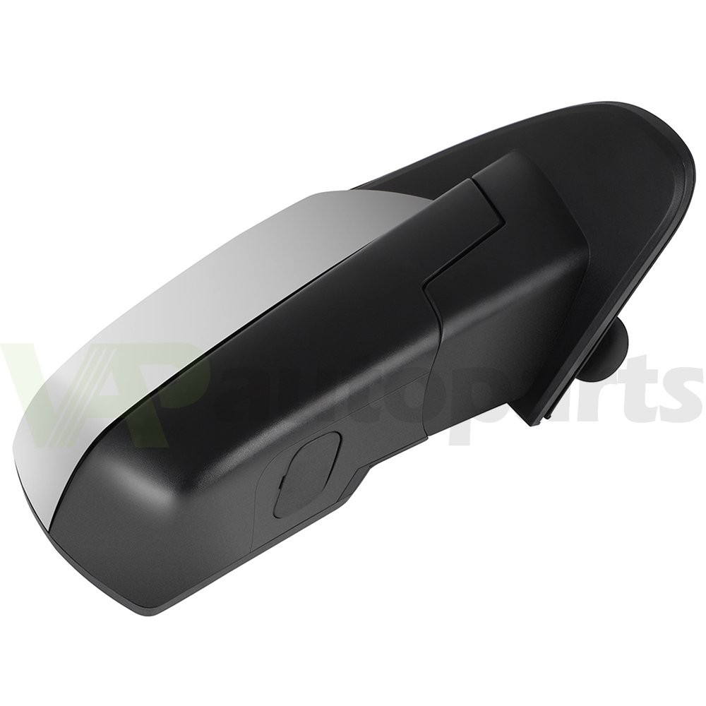 RH Side For 2015-2018 Silverado Chrome Power Heated Manual Fold Mirror