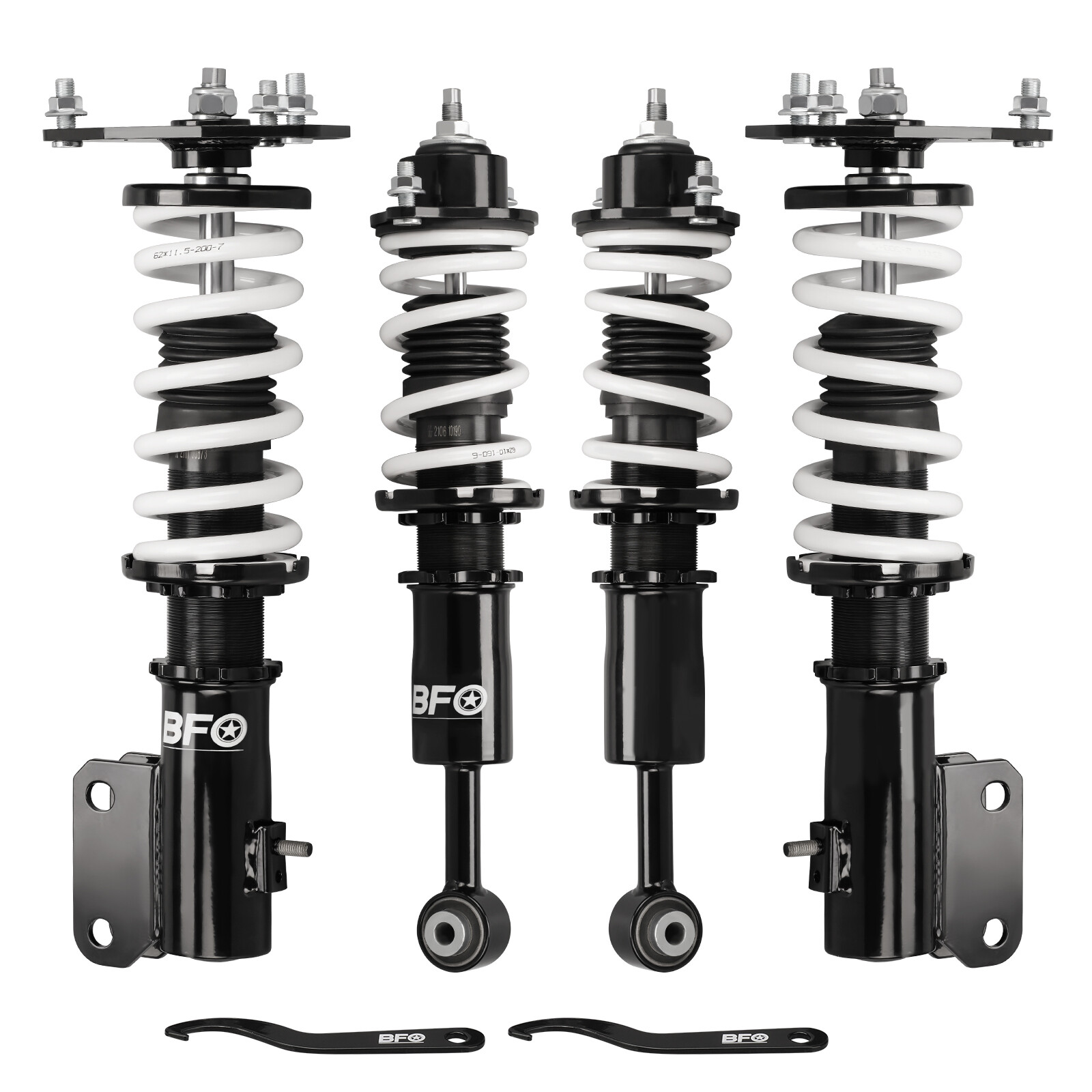 Lowering COILOVER Suspension Struts FOR MITSUBISHI LANCER Ralliart/DE/ES 02-06