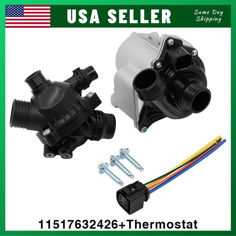 Electric Water Pump For BMW X5 xDrive 35i 2011-2013/BMW X3 xDrive 35i 2011-2017