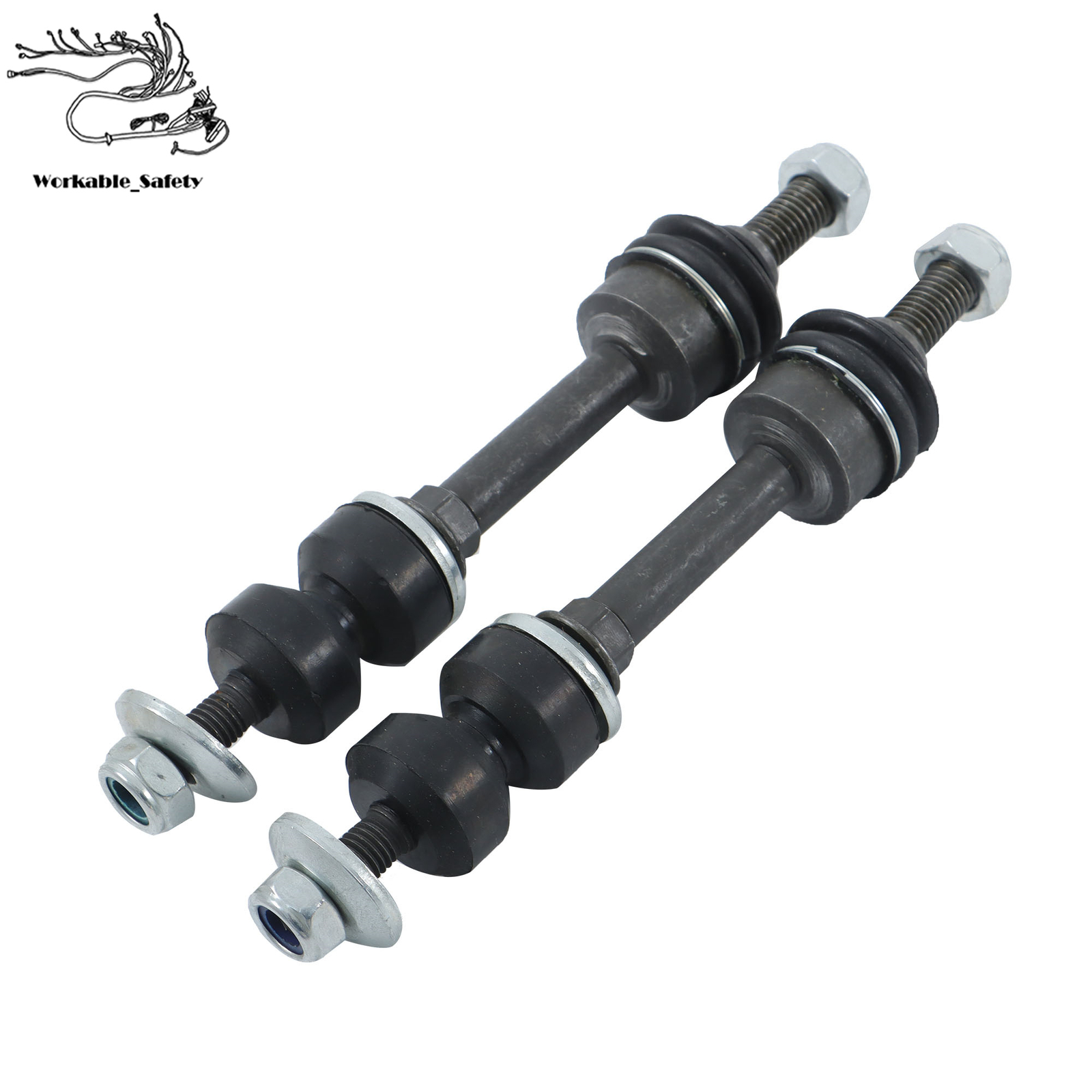 10PCS Front Upper Lower Control Arms Kit For 2006-08 Ford F-150 Lincoln Mark LT